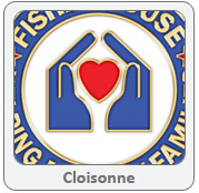 Cloisonne Lapel Pins - Finest Quality