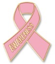 Awareness Ribbon Pin for Cancer