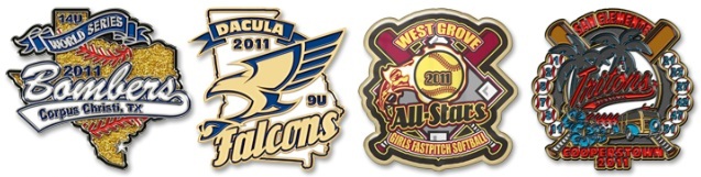 Baseball Pins