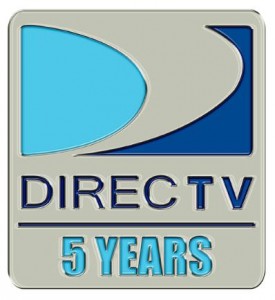 DirecTV Custom Lapel Pins