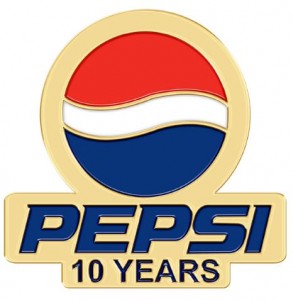 Pepsi Award Pins