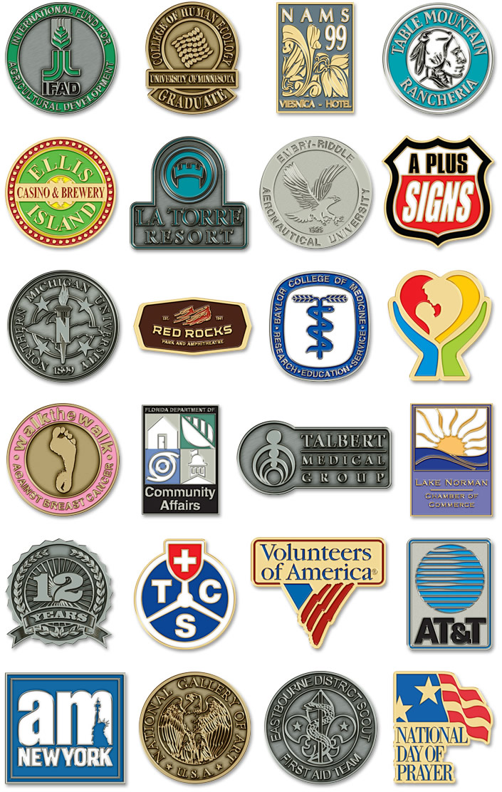 lapel pin gallery